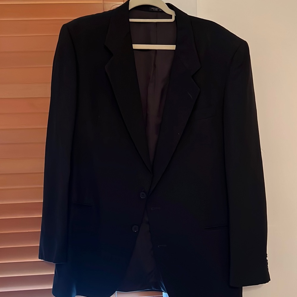 Mens black sport coat